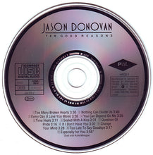 Load image into Gallery viewer, Jason Donovan : Ten Good Reasons (CD, Album)

