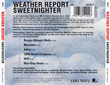 Load image into Gallery viewer, Weather Report : Sweetnighter (CD, Album, RE, RM)
