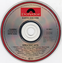 Load image into Gallery viewer, Earth &amp; Fire* : Greatest Hits (CD, Comp)
