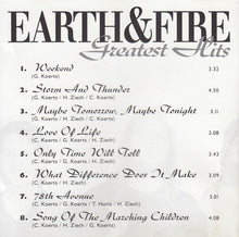 Load image into Gallery viewer, Earth &amp; Fire* : Greatest Hits (CD, Comp)
