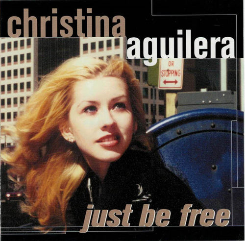 Christina Aguilera : Just Be Free (CD, Album, RP)