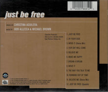 Load image into Gallery viewer, Christina Aguilera : Just Be Free (CD, Album, RP)
