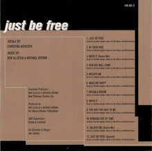 Load image into Gallery viewer, Christina Aguilera : Just Be Free (CD, Album, RP)
