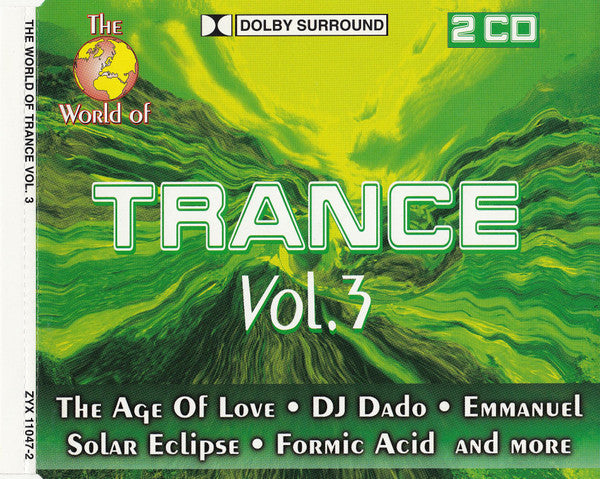Various : The World Of Trance Vol. 3 (2xCD, Comp)