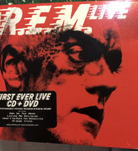 Load image into Gallery viewer, R.E.M. : R.E.M. Live (2xCD + DVD, NTSC, Reg)
