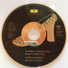 Load image into Gallery viewer, Prokofiev*, Ravel* / Martha Argerich, Mikhail Pletnev : Cinderella Suite • Ma Mère L'Oye (SACD, Album)
