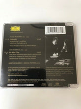 Load image into Gallery viewer, Prokofiev*, Ravel* / Martha Argerich, Mikhail Pletnev : Cinderella Suite • Ma Mère L'Oye (SACD, Album)
