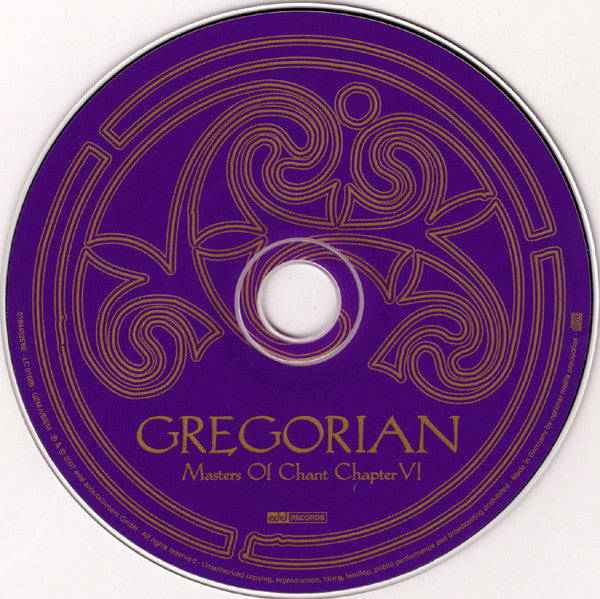 Buy Gregorian : Masters Of Chant Chapter VI (CD, Album) Online for 
