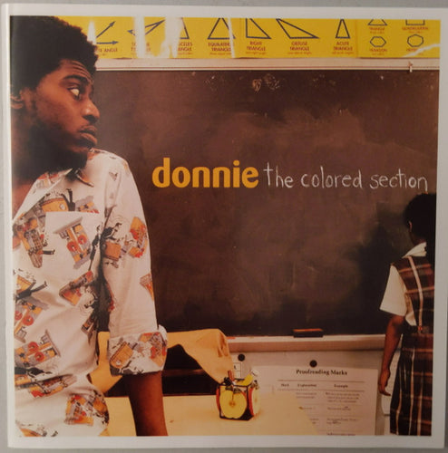 Donnie : The Colored Section (CD, Album, Enh)