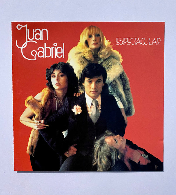 Juan Gabriel : Espectacular  (CD, Album, RE)