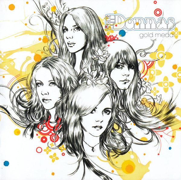 The Donnas : Gold Medal (CD, Album, Enh)