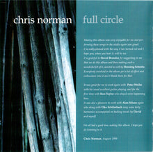 Load image into Gallery viewer, Chris Norman : Full Circle (CD, Album)
