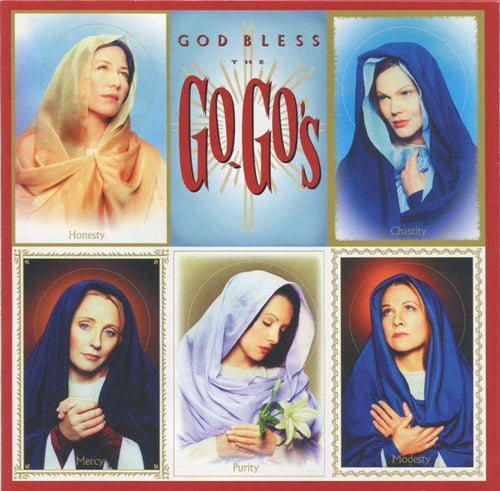 Go-Go's : God Bless The Go-Go's (HDCD, Album)