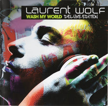 Load image into Gallery viewer, Laurent Wolf : Wash My World (Deluxe Edition) (CD, Album, Dlx, Enh)
