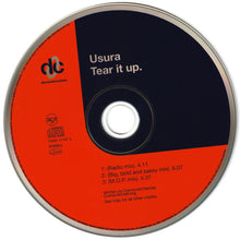 Load image into Gallery viewer, Usura* : Tear It Up (CD, Maxi)
