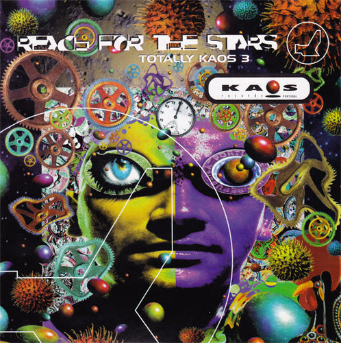 Various : Totally Kaos 3 - Reach For The Stars (2xCD, Comp)