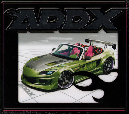 Various : ADDX (CD + DVD-V, PAL + Comp, O-C)