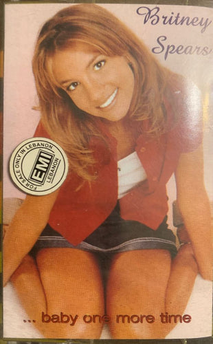 Britney Spears : ...Baby One More Time (Cass, Album)