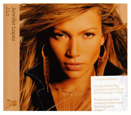 Jennifer Lopez : J.Lo (CD, Album, S/Edition)