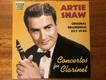 Load image into Gallery viewer, Artie Shaw : Concertos For Clarinet (CD)
