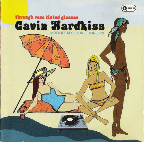 Gavin Hardkiss : Through Rose Tinted Glasses (CD, Comp, Mixed)