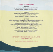 Load image into Gallery viewer, Gavin Hardkiss : Through Rose Tinted Glasses (CD, Comp, Mixed)
