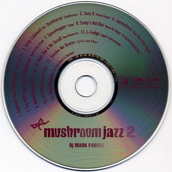 Buy DJ Mark Farina* : Mushroom Jazz 2 (CD, Comp, Mixed) Online for