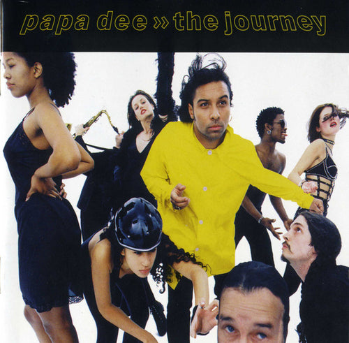 Papa Dee : The Journey (CD, Album)