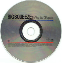 Load image into Gallery viewer, Squeeze (2) : Big Squeeze: The Very Best Of Squeeze (CD, Comp)
