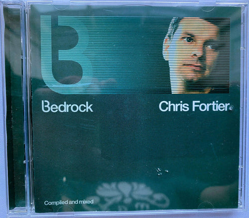 Chris Fortier : Bedrock: Compiled And Mixed By Chris Fortier (2xCD, Comp, Mixed)