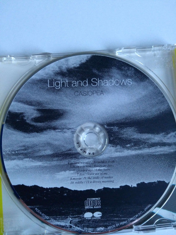 Buy Casiopea : Light And Shadows (CD, Album, Promo) Online for a