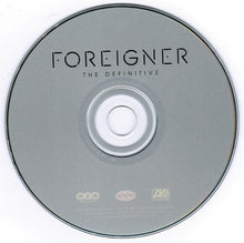 Load image into Gallery viewer, Foreigner : The Definitive (CD, Comp, RM)
