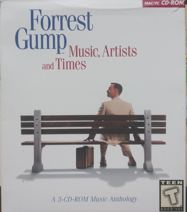 Various : Forrest Gump Music, Artists And Times (3xCD-ROM, Comp)