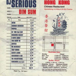 DJ Serious : Dim Sum (CD, Album)