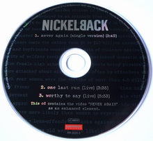 Load image into Gallery viewer, Nickelback : Never Again (CD, Single, Enh)
