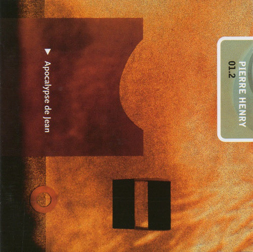 Pierre Henry : Apocalypse De Jean (2xCD, Album, RE)