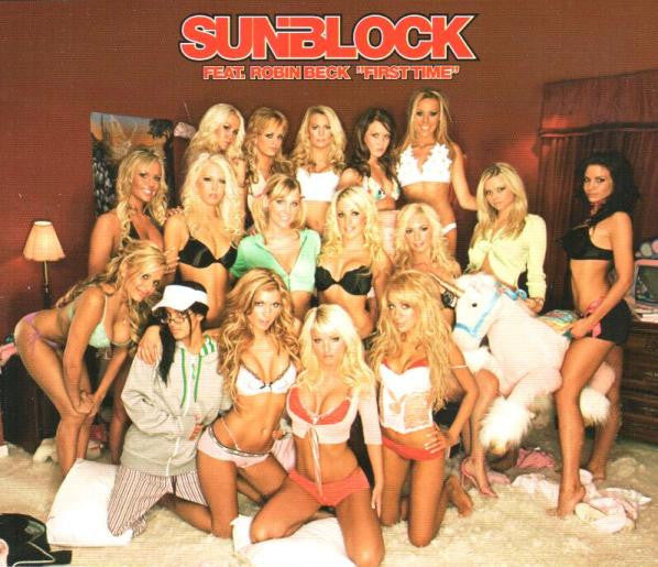 Sunblock (2) Feat. Robin Beck : First Time (CD, Maxi)