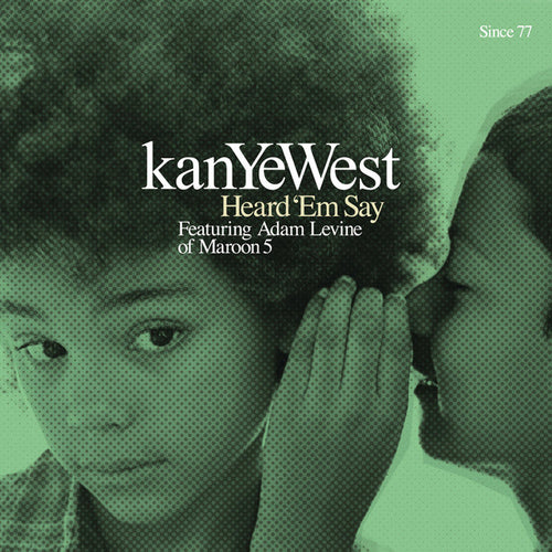 Kanye West Featuring Adam Levine : Heard 'Em Say (CD, Single, Enh)