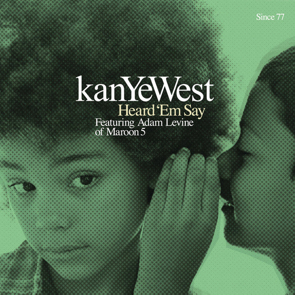 Kanye West Featuring Adam Levine : Heard 'Em Say (CD, Single, Enh)