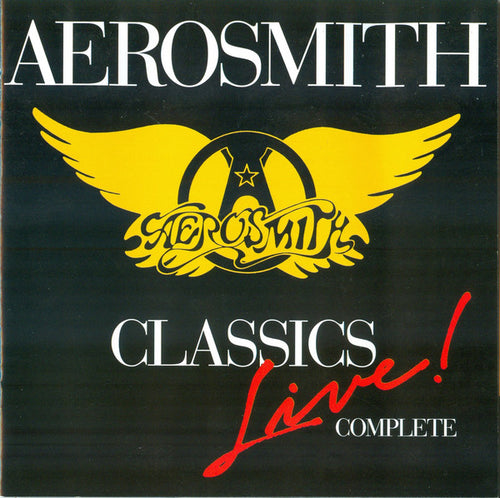 Aerosmith : Classics Live Complete (CD, Comp)