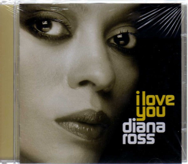 Diana Ross : I Love You (CD, Album)