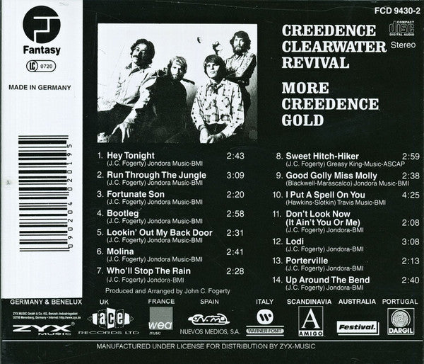 Buy Creedence Clearwater Revival : More Creedence Gold (CD