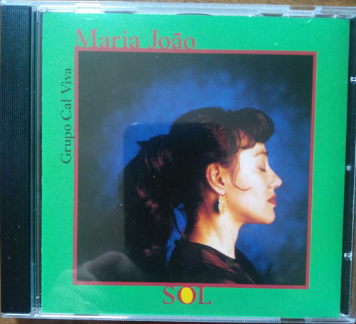 Maria João & Grupo Cal Viva : Sol (CD, Album, RE)