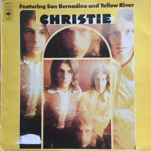 Christie : Christie Featuring San Bernadino And Yellow River (LP, Album)