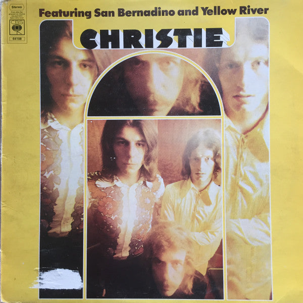 Christie : Christie Featuring San Bernadino And Yellow River (LP, Album)