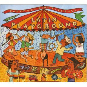 Various : Latin Playground (CD, Comp)