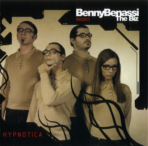 Benny Benassi Presents The Biz (5) : Hypnotica (CD, Album)