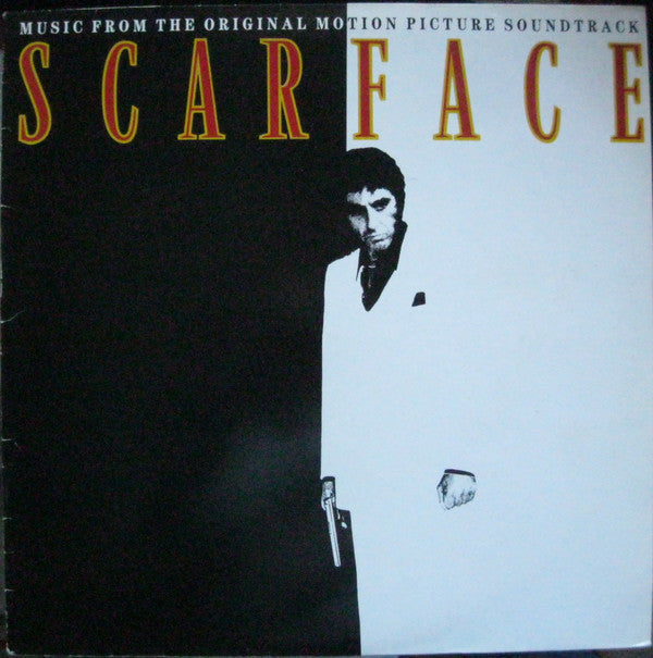 Various : Scarface: Music From The Original Motion Picture Soundtrack (LP, Comp)