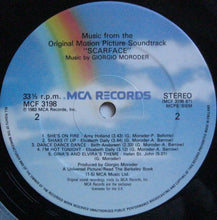 Load image into Gallery viewer, Various : Scarface: Music From The Original Motion Picture Soundtrack (LP, Comp)
