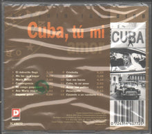 Load image into Gallery viewer, Septeto Turquino : Cuba Tu Mi Amor (CD, Album)
